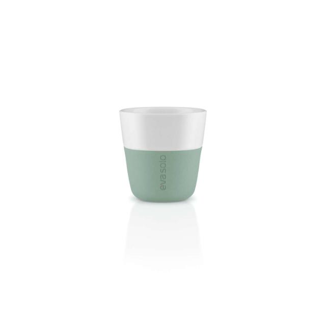 Espresso tumbler - 2 pcs. - Faded green