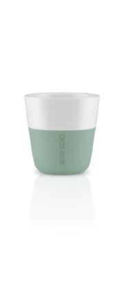 Espresso-Becher - 2 stck. - Faded green
