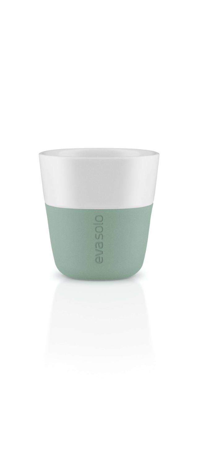 Espresso-Becher - 2 stck. - Faded green