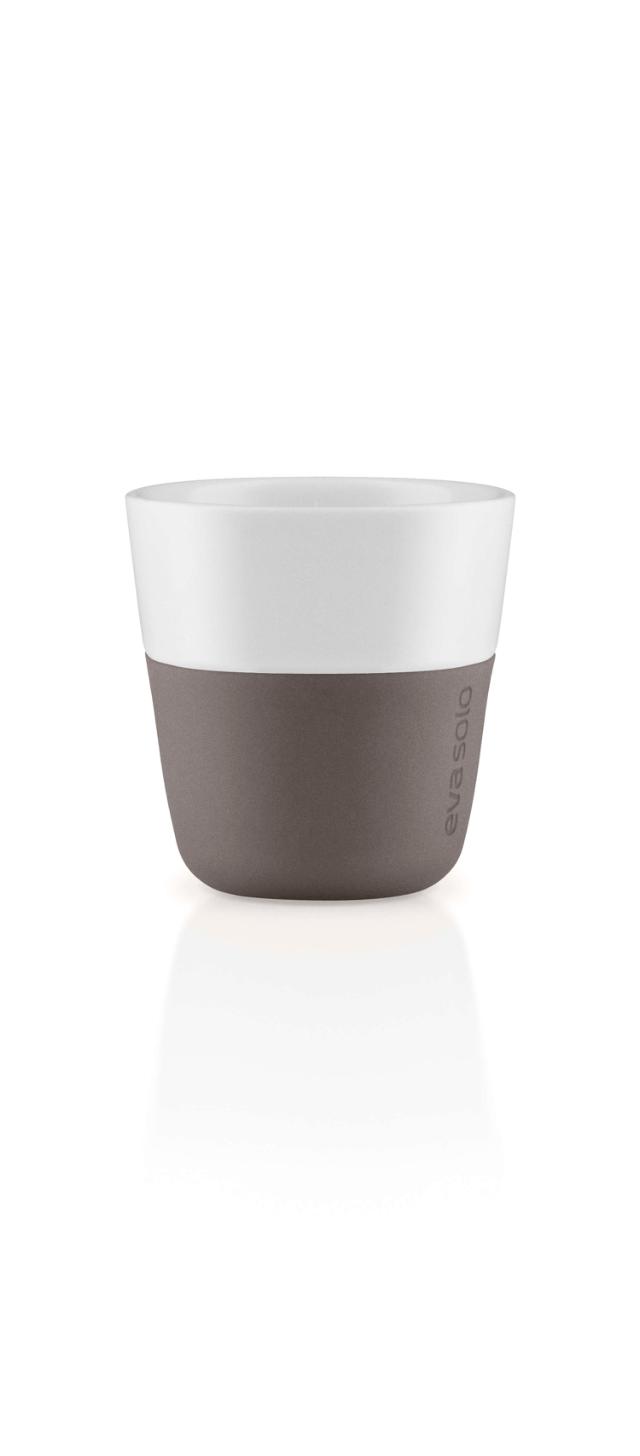 Espresso-krus - 2 stk. - Taupe