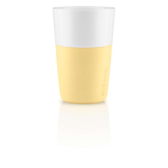 Cafe Latte tumblers - 2 pcs. - Lemon drop