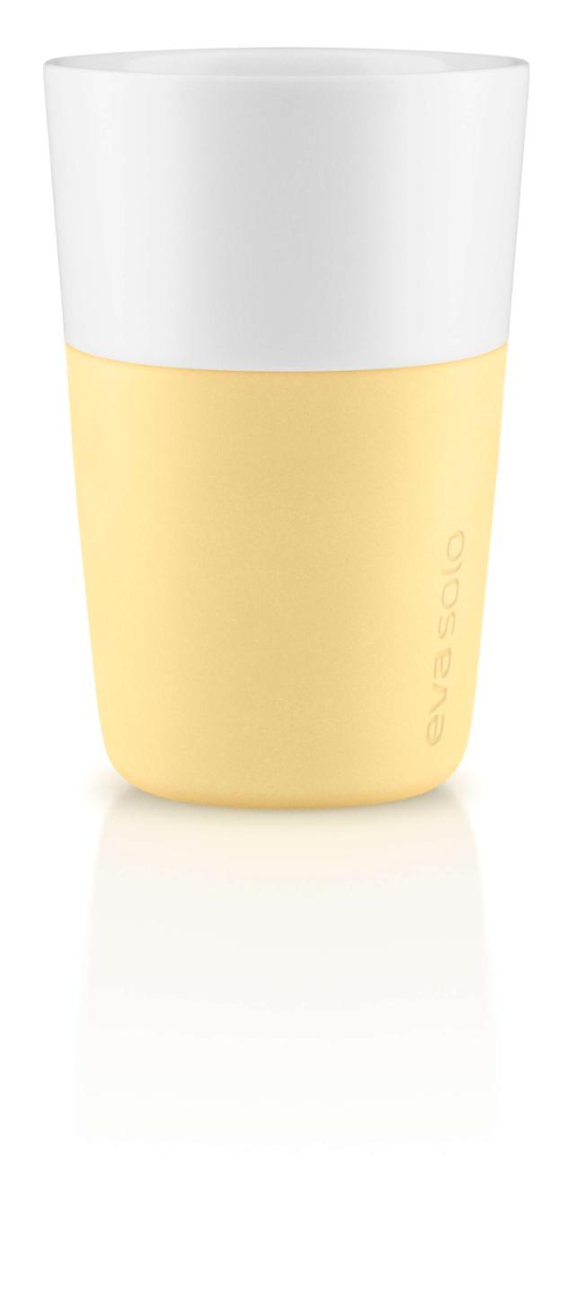 Café Latte-krus - 2 stk - Lemon drop