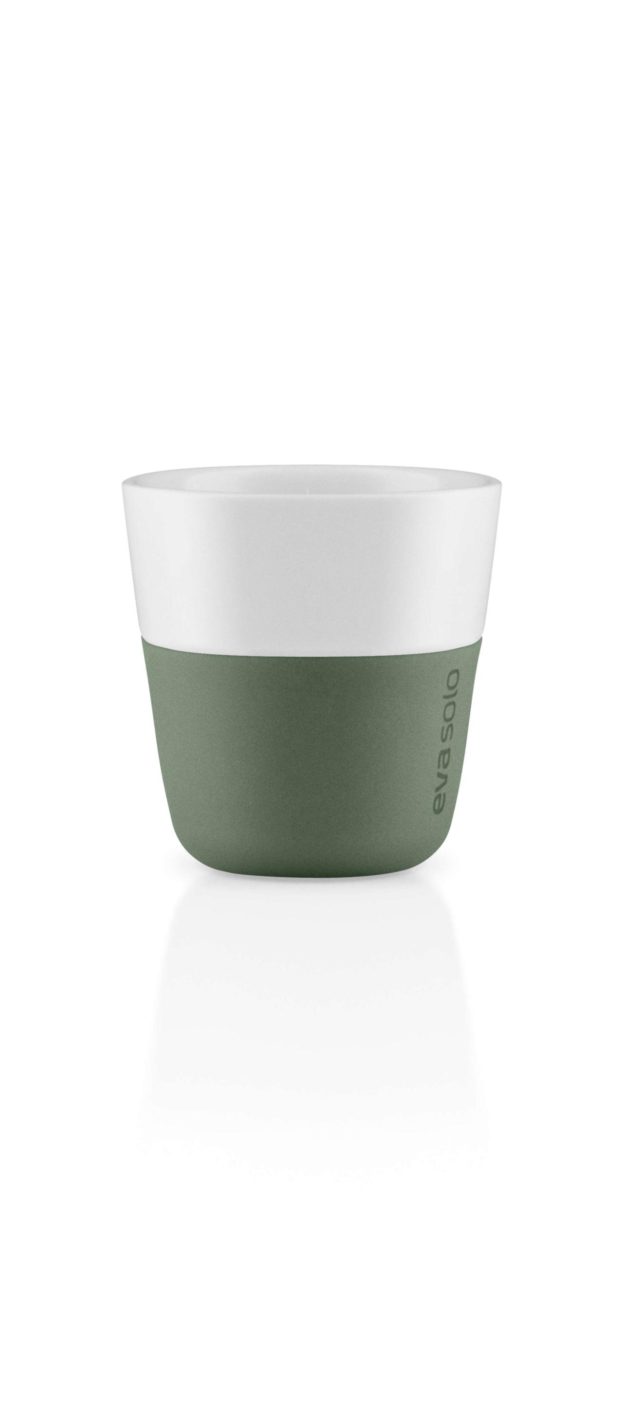 Espresso tumbler - 2 pcs - Cactus green