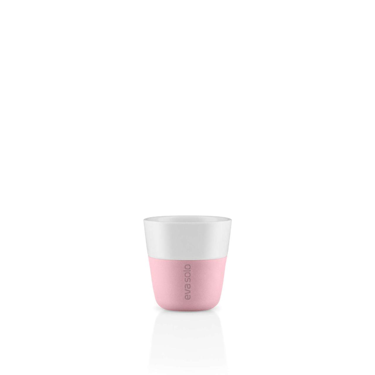 Espresso tumbler - 2 pcs - Rose quartz