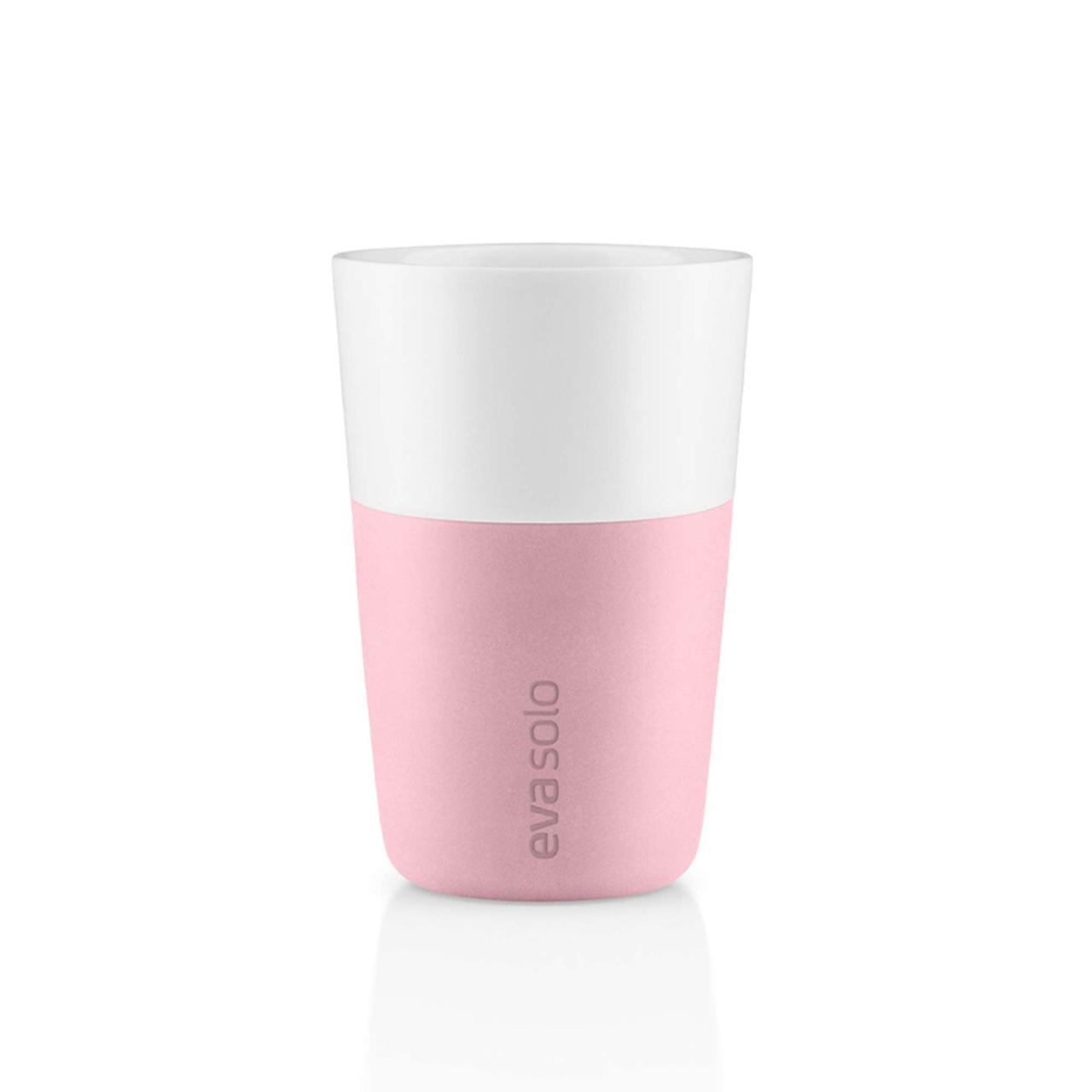 Cafe Latte tumblers - 2 pcs - Rose quartz
