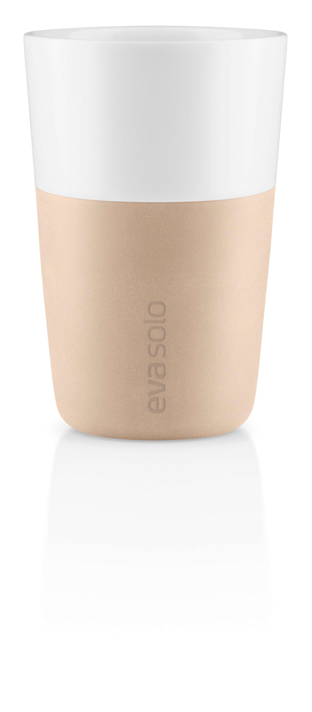 Cafe latte tumbler - 2 pcs - Soft beige