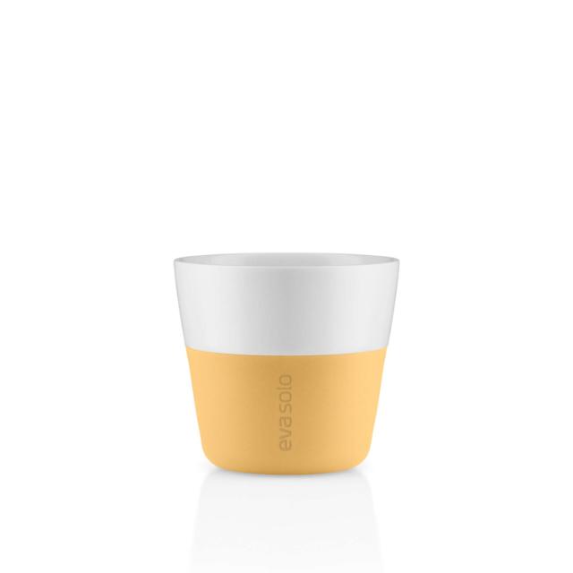 Lungo-mugg - 2 stk - Golden sand