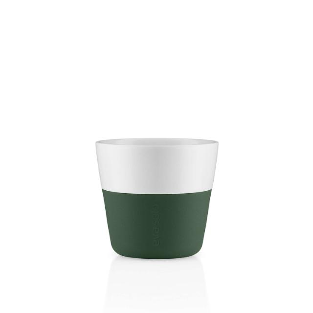 Lungo-mugg - 2 stk - Emerald green