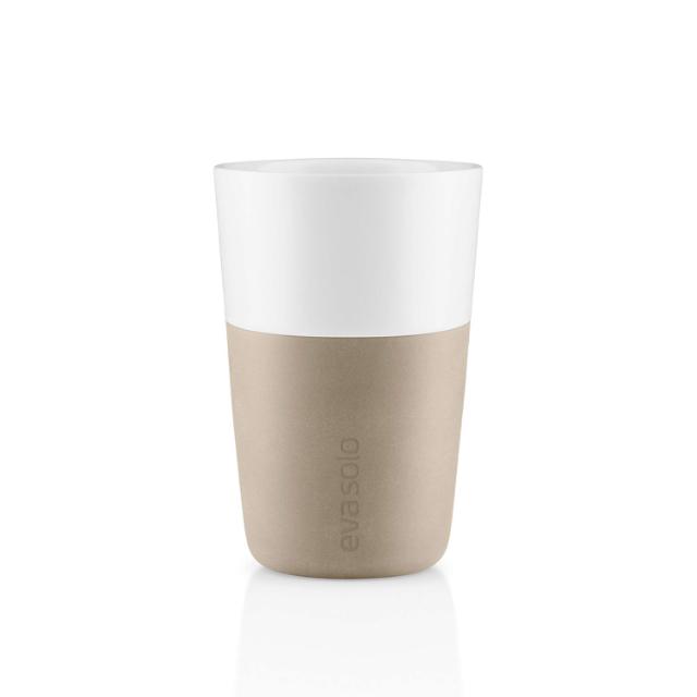 Cafe Latte tumbler - 2 pcs - Pearl beige