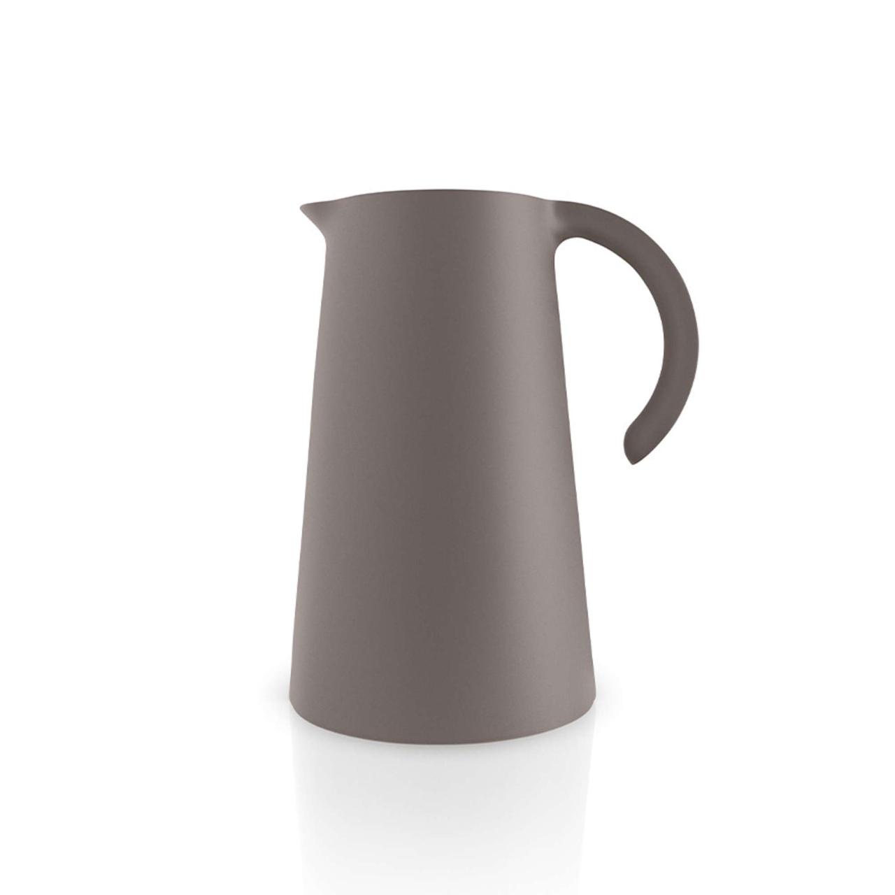 Rise Isolierkanne - 1 Liter - Taupe