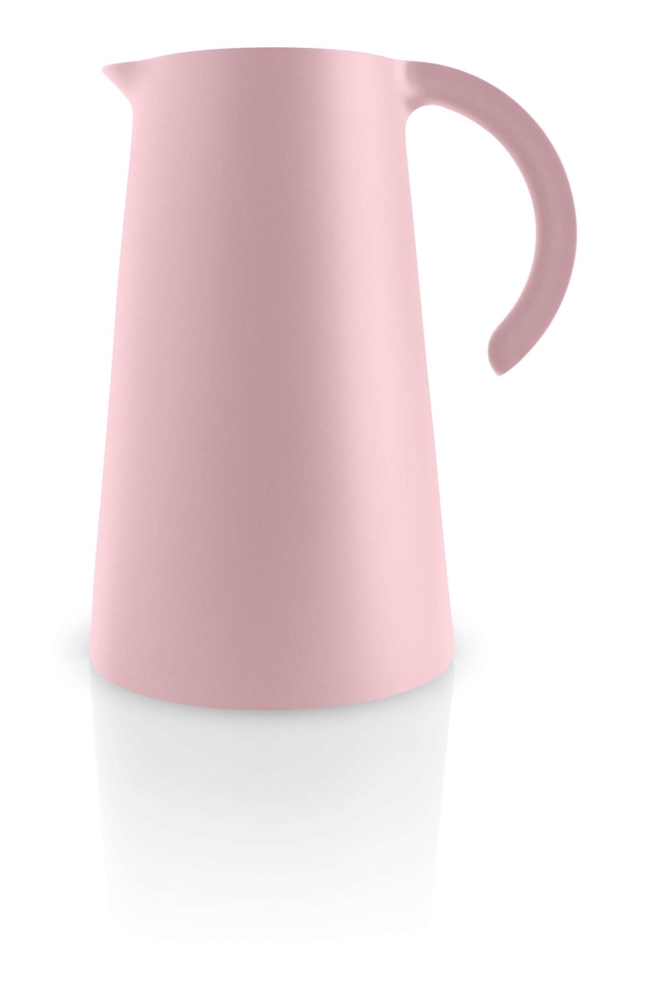Rise Isolierkanne - 1 Liter - Rose quartz