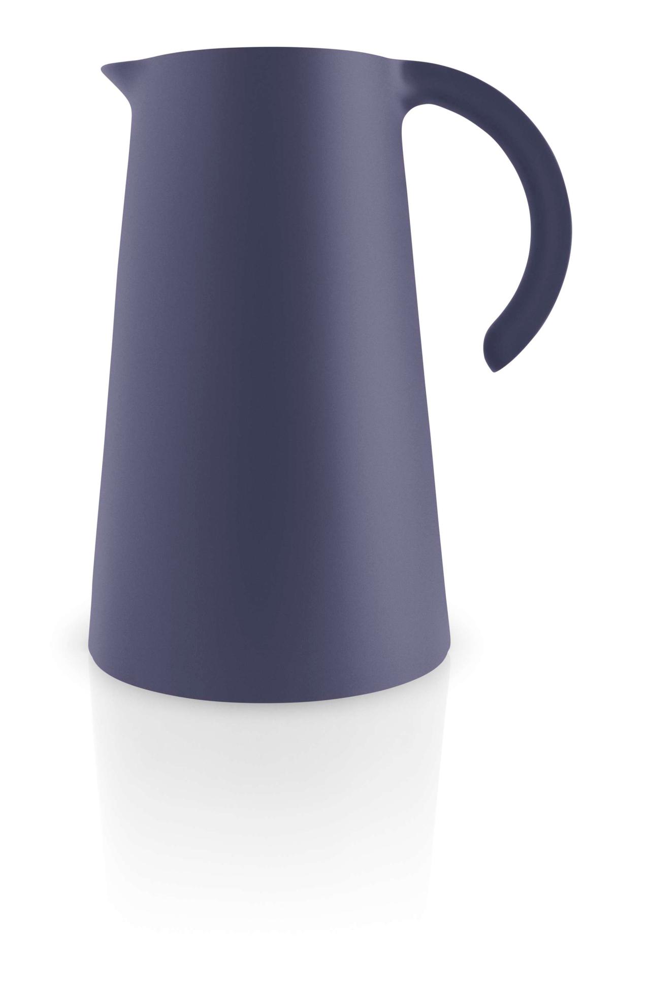 Rise Isolierkanne - 1 Liter - Violet blue