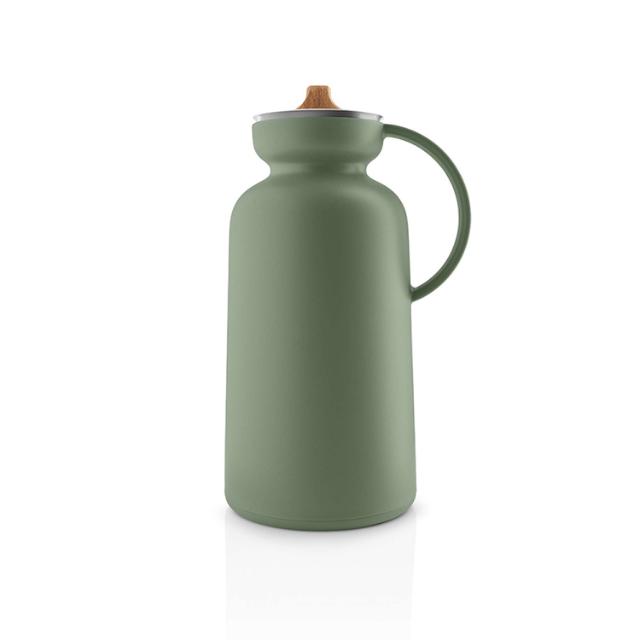 Silhouette Isolierkanne - 1 Liter - Cactus green