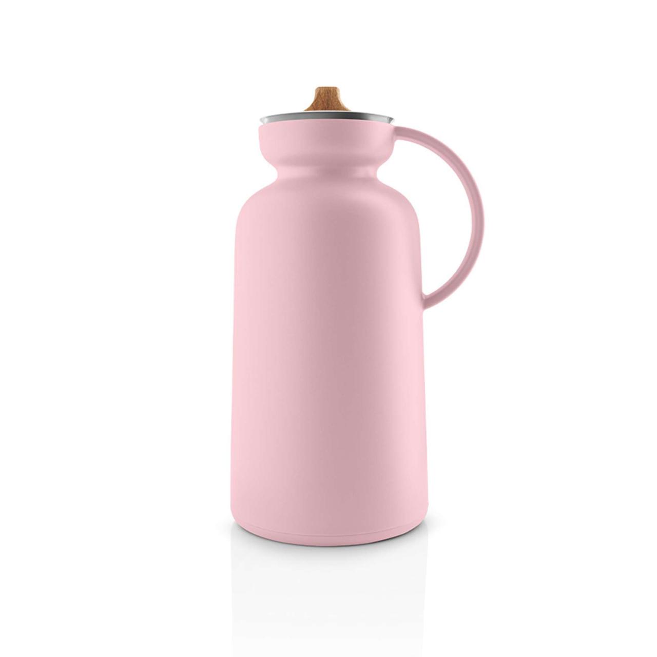 Silhouette Isolierkanne - 1 Liter - Rose quartz