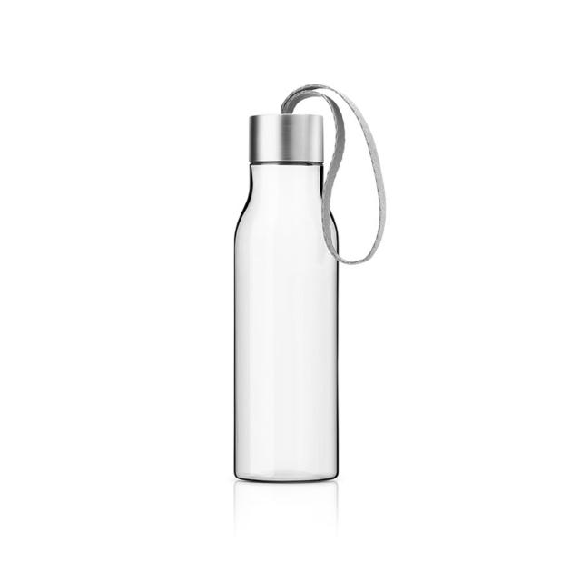 Trinkflasche - 0,5 Liter - Marble grey