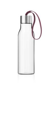Drinking bottle 0.5l Dark burgundy