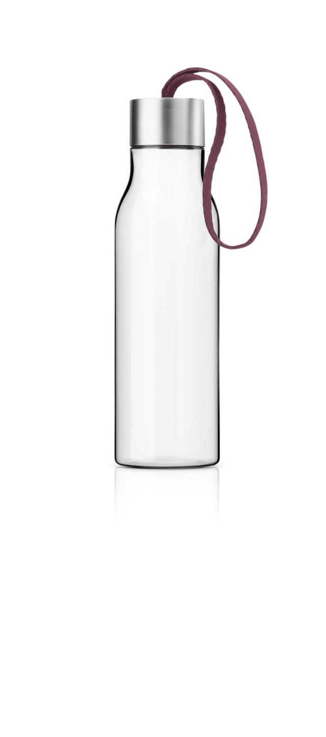 Drinking bottle 0.5l Dark burgundy
