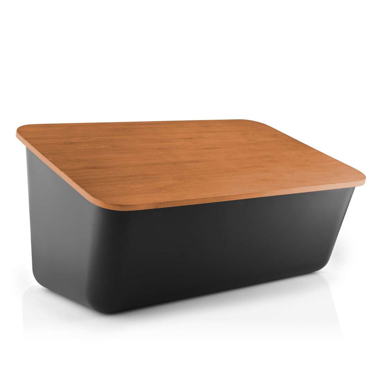 Nordic kitchen Brödlåda Black