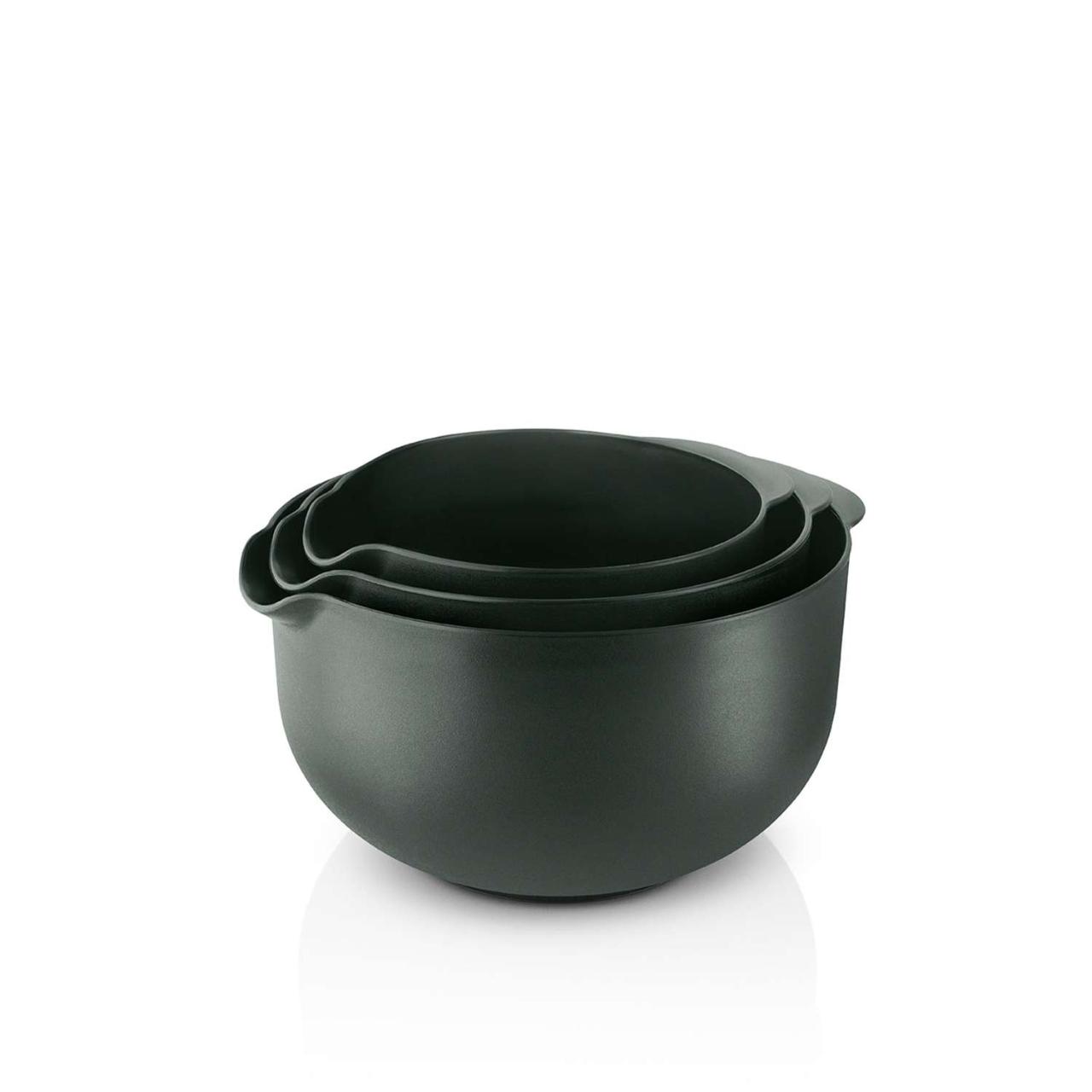 Eva Rührschüsseln 3er-Set Emerald green