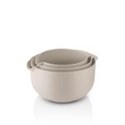 Eva Rührschüsseln 3er-Set Sand