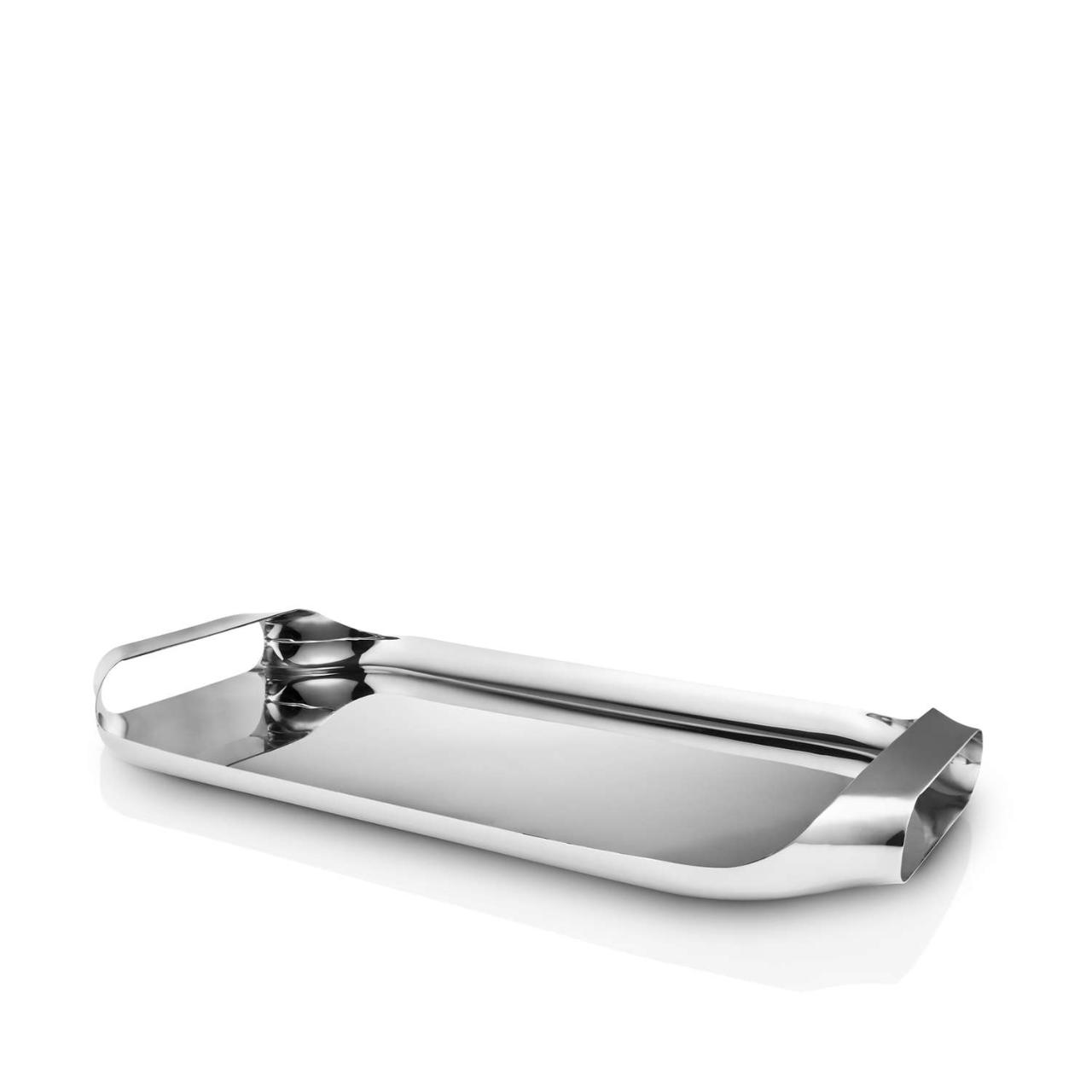 Serving tray 43 x 25 cm steel