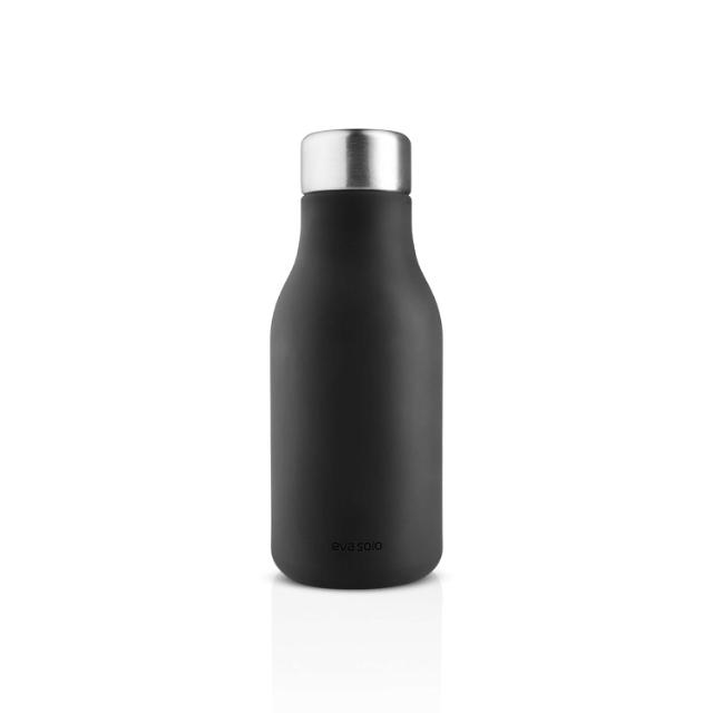 Squeeze soap dispenser - black