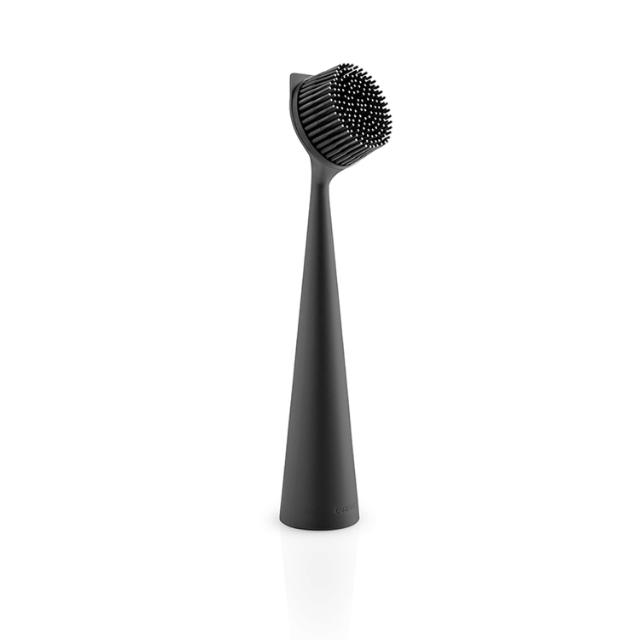 Washing-up brush - Silicone bristles - Black