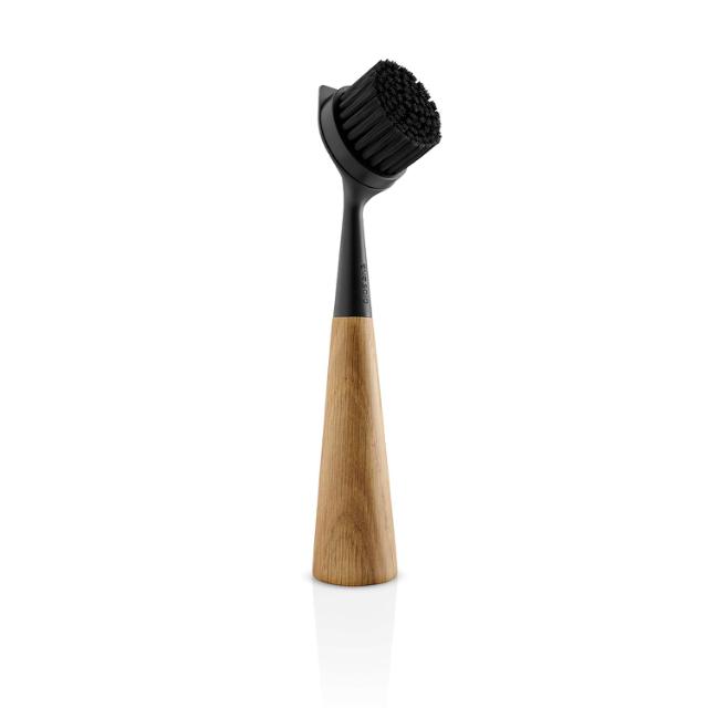 Oppvaskbørste nylon eik - Black