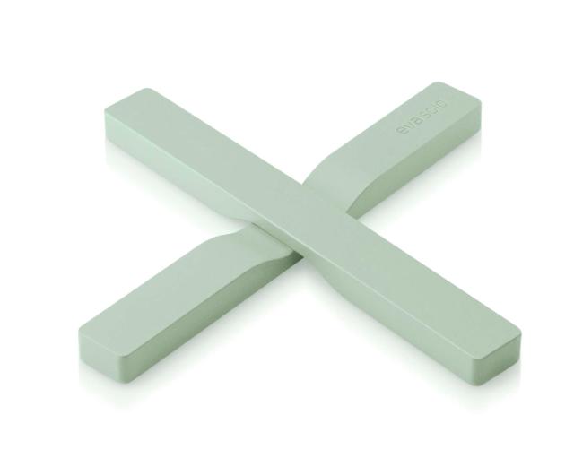 Magnetic trivet - Eucalyptus green
