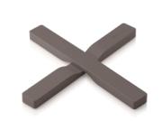 Magnetisk bordskåner - Taupe