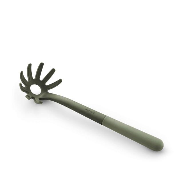 Green tools Pasta spoon