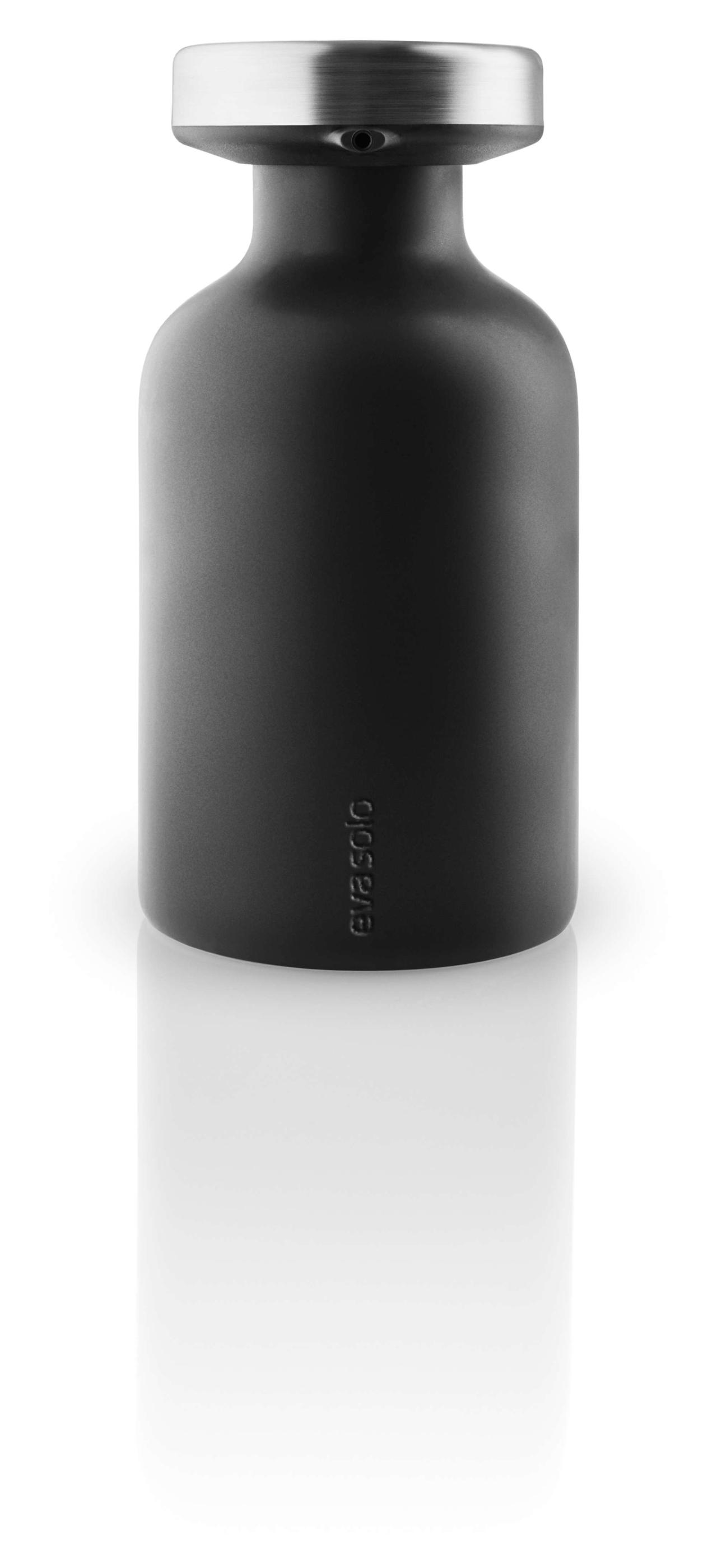 Seifenspender - Keramik - Matt-schwarzer