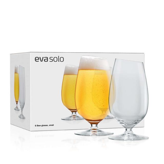 Verre à bière - 6 pièces - 0,35 l