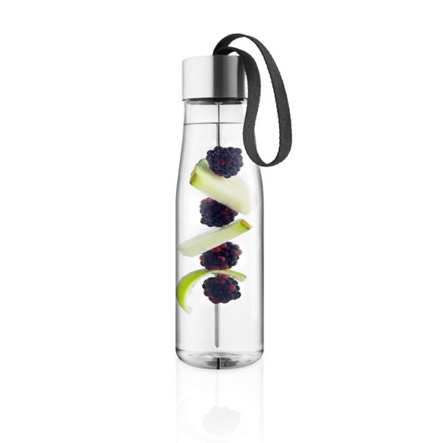 MyFlavour drinking bottle - 0.75 liters - Black