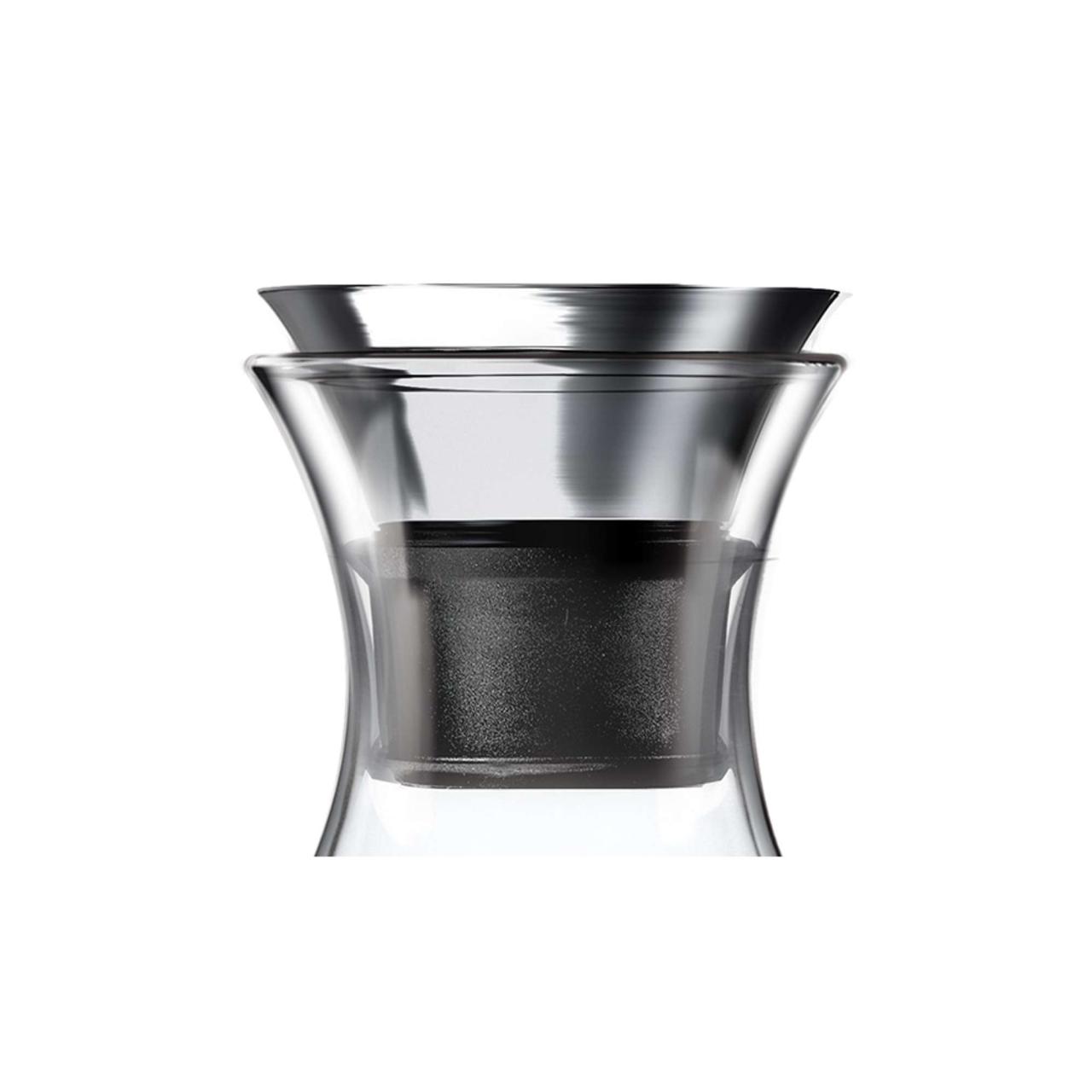 Set, pouring lid with silicon
