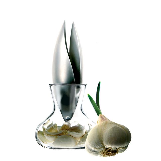 Garlic press