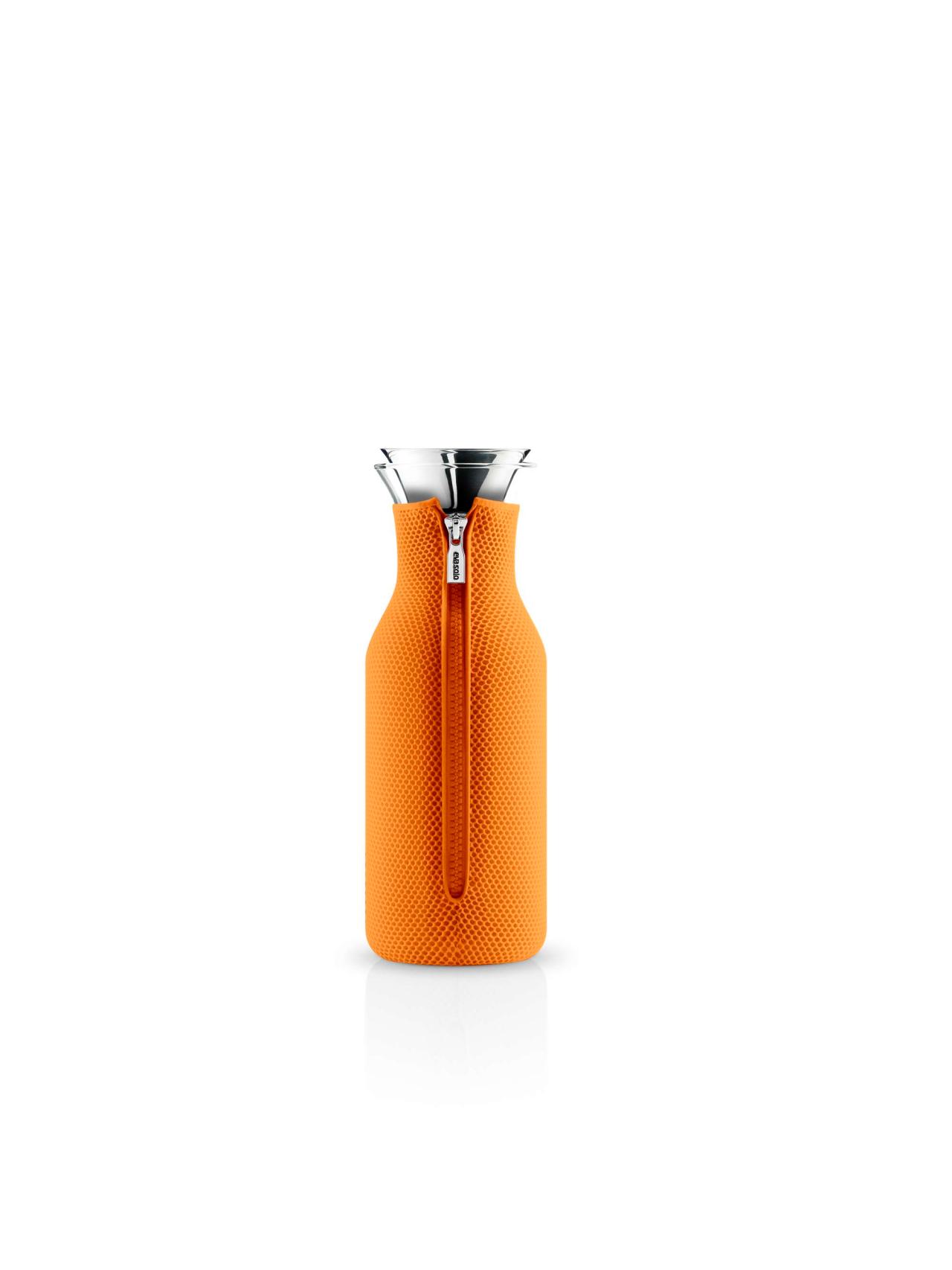 Fridge carafe 1.0l 3D orange
