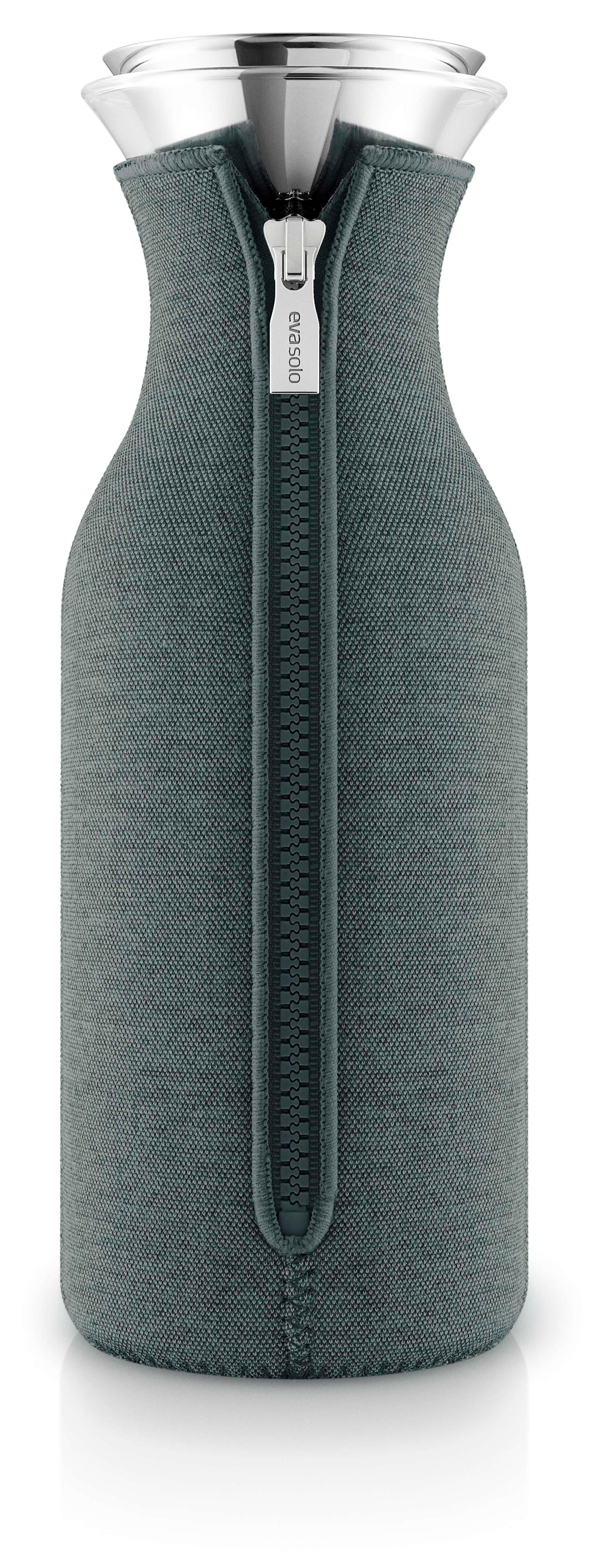 Fridge carafe 1.0l Petrol  woven