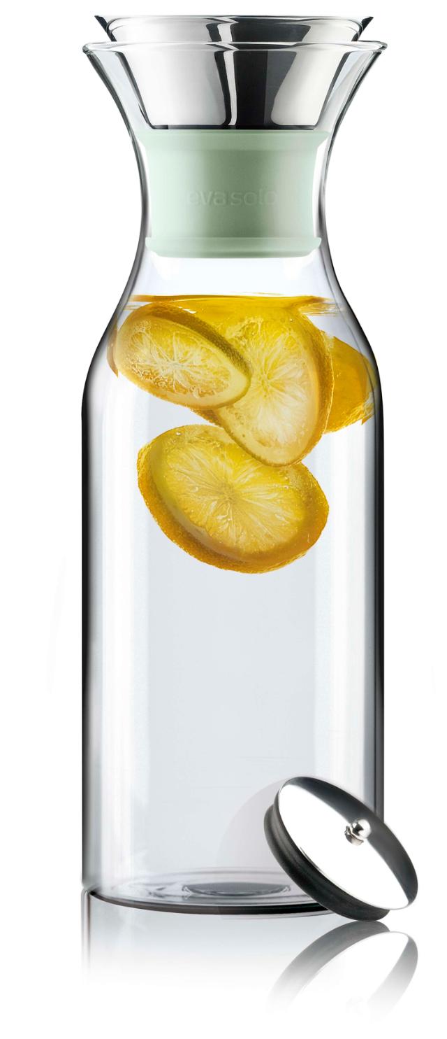 Kühlschrankkaraffe - 1 Liter - Aqua green