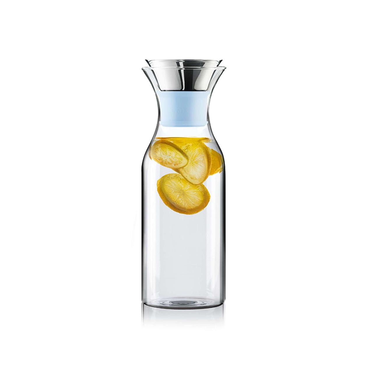 Fridge carafe 1,0l Aqua blue