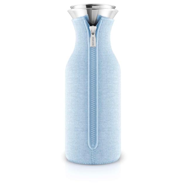 K.karaffel 1,0l Soft blue woven