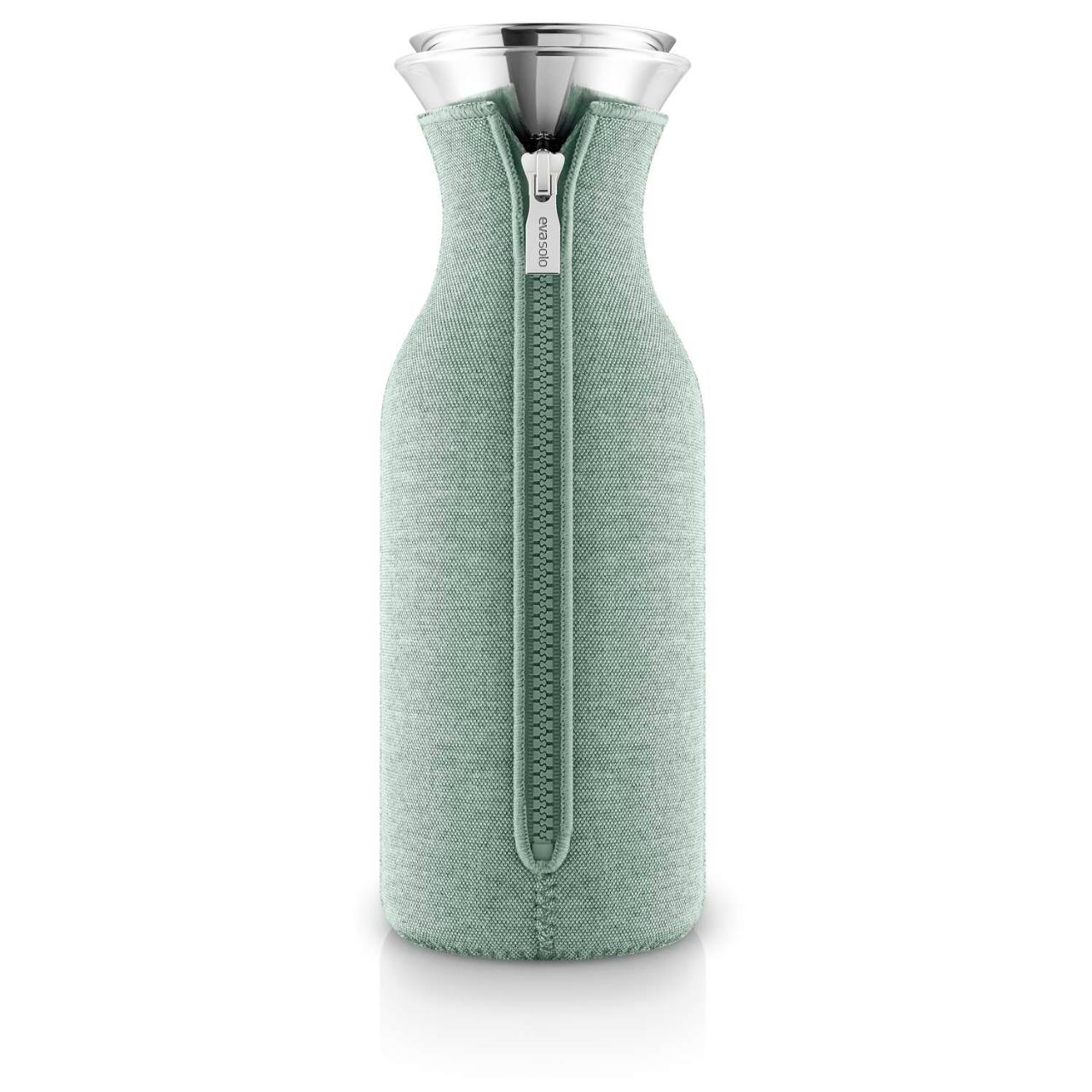 Fridge carafe wowen Fadded green