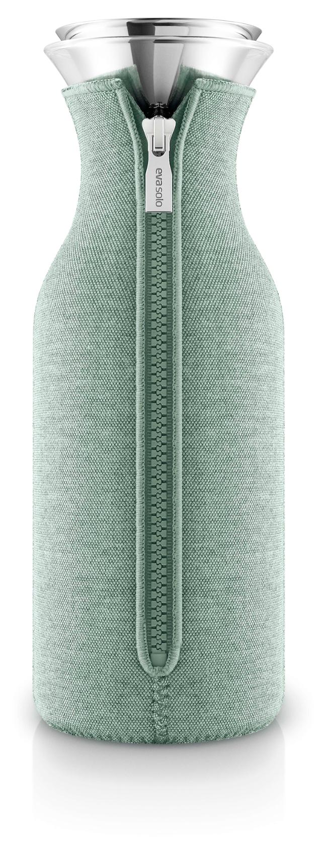 Fridge carafe - 1 liter - Faded green
