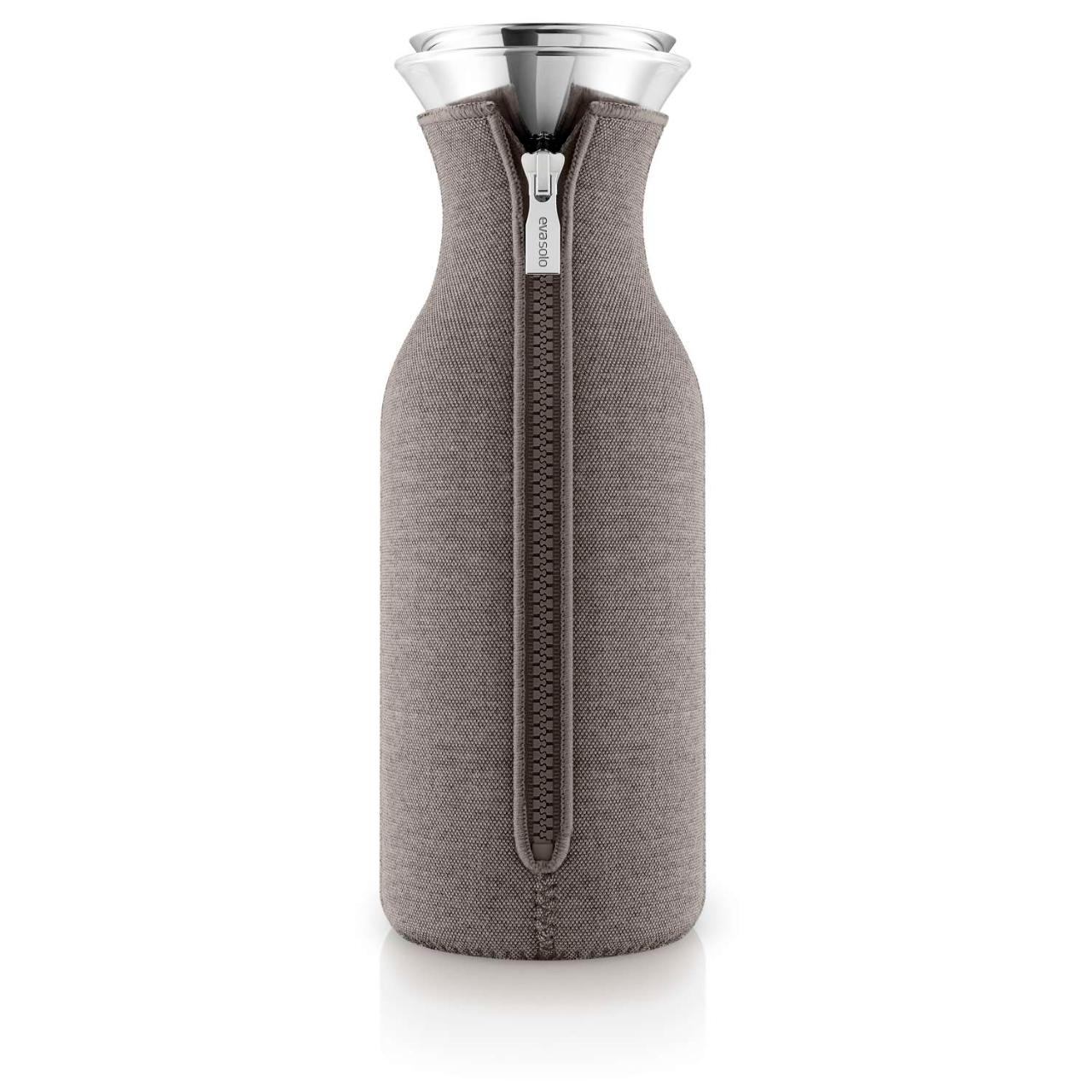 Fridge carafe 1l Taupe