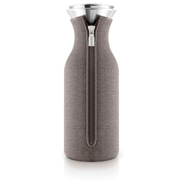 Fridge carafe 1l Taupe