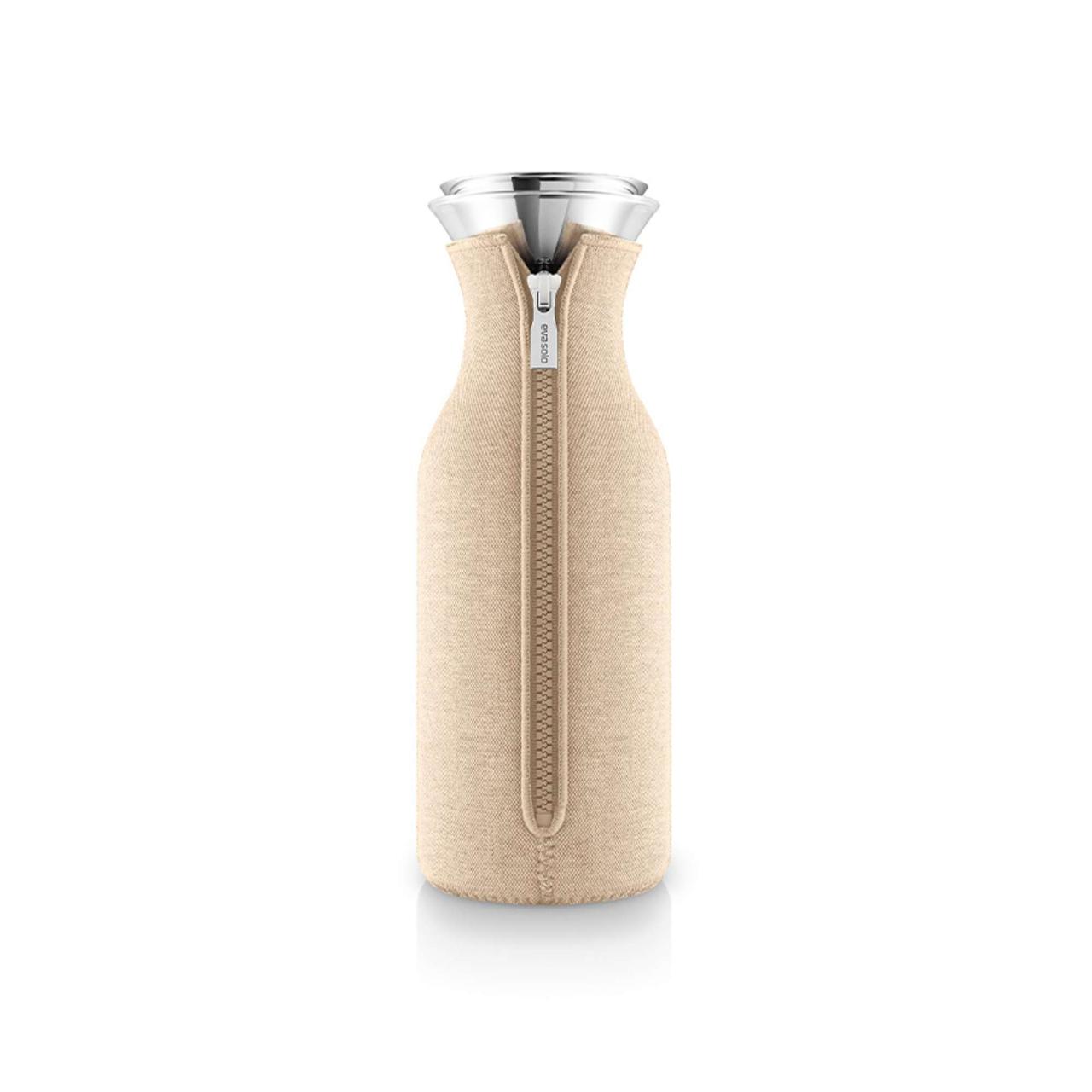 Fridge carafe woven Soft beige