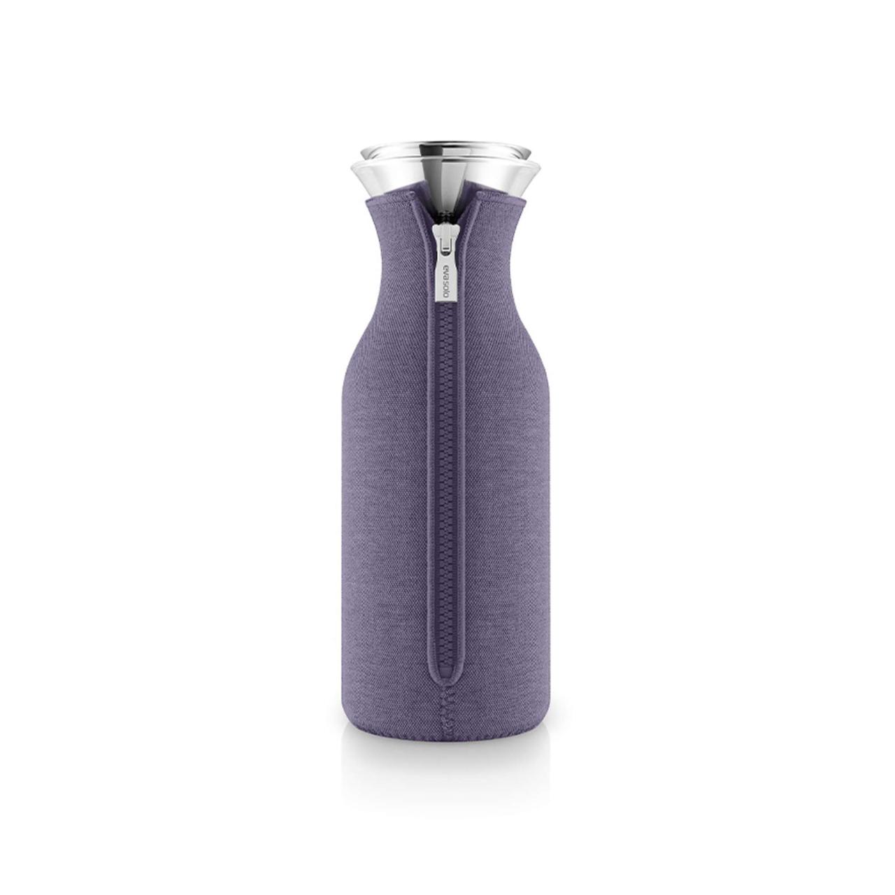 Fridge carafe woven Violet blue