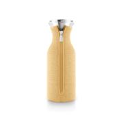 Køleskabskaraffel - 1 liter - Golden sand