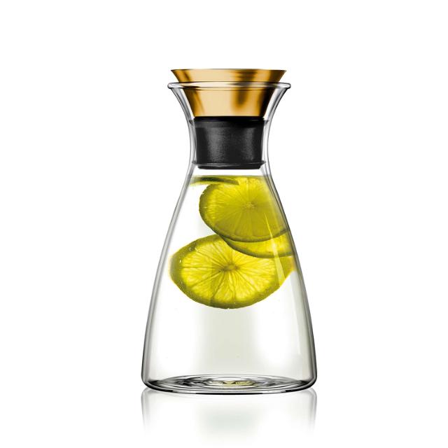 Carafe with brass lid - 1 liter