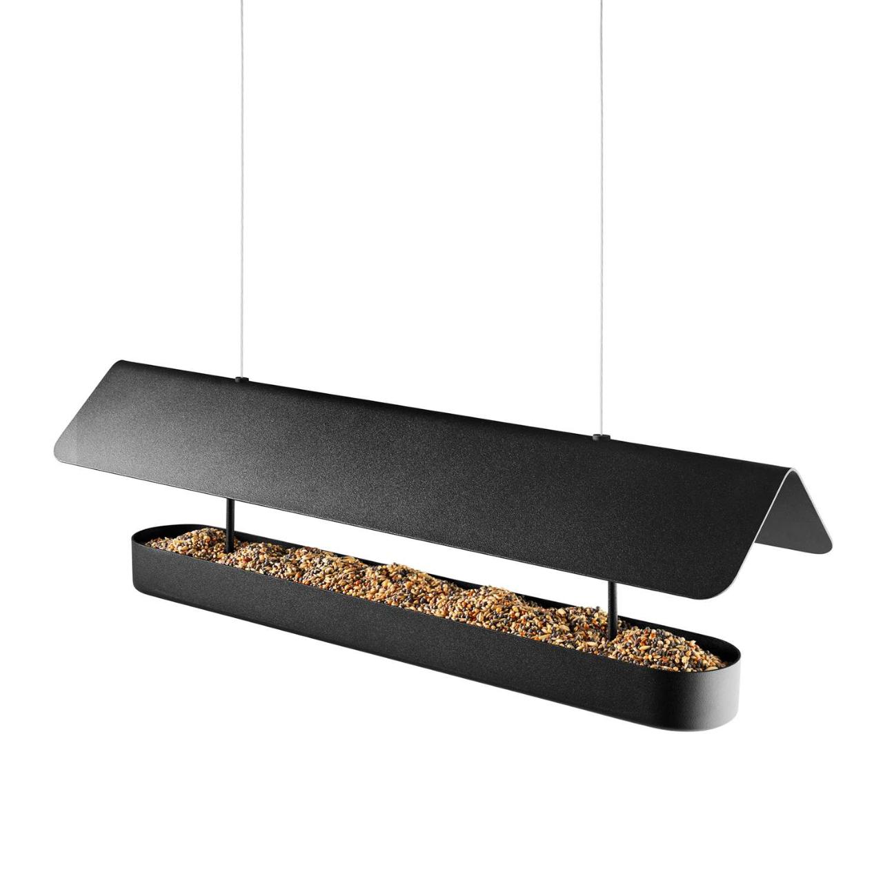 Fågelmatare Black